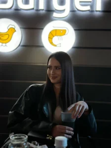 модель Ванесса — лучший эскорт в Киеве