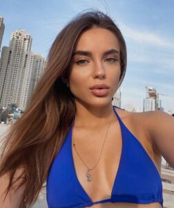 Анжела — элитная эскортница в Киеве