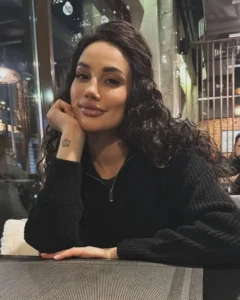 Ханна — девушка мечты для ночного отдыха