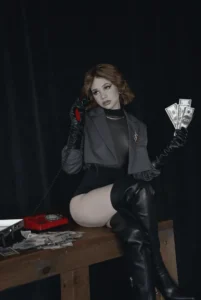 Элина — элитная эскортница в Киеве