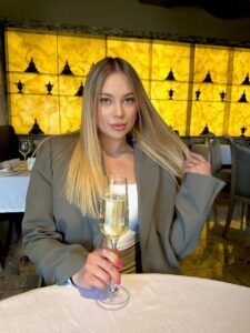 Горячая эскортница Жанна из района Киева