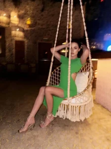 модель Ханна — элитный эскорт Киев