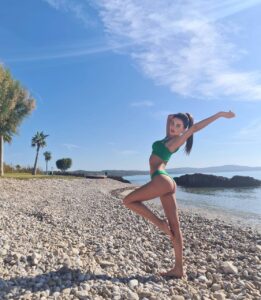 Нежная модель Франческа из района Киева