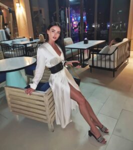 Франческа — вип эскорт в Киеве и области